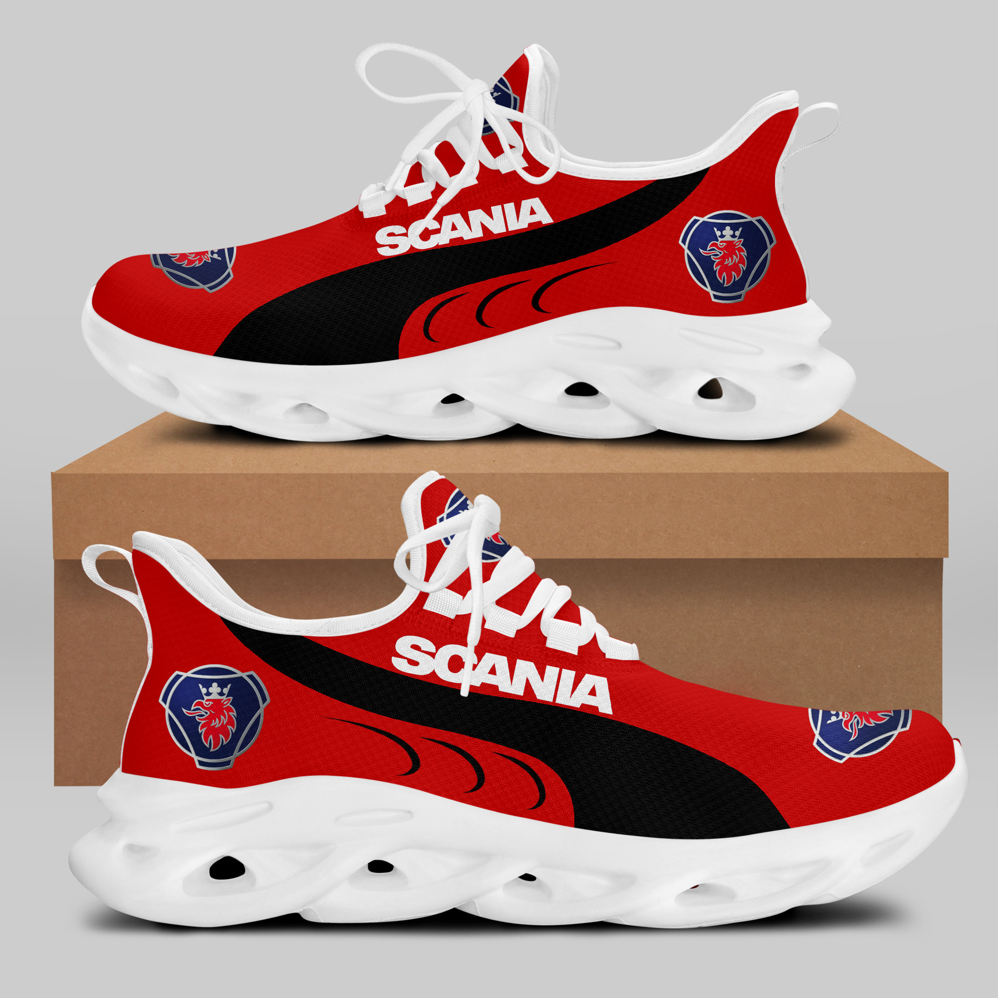 SCANIA RUNNING SHOES VER 6 - Famjoys SCANIA RUNNING SHOES VER 6 - Famjoys