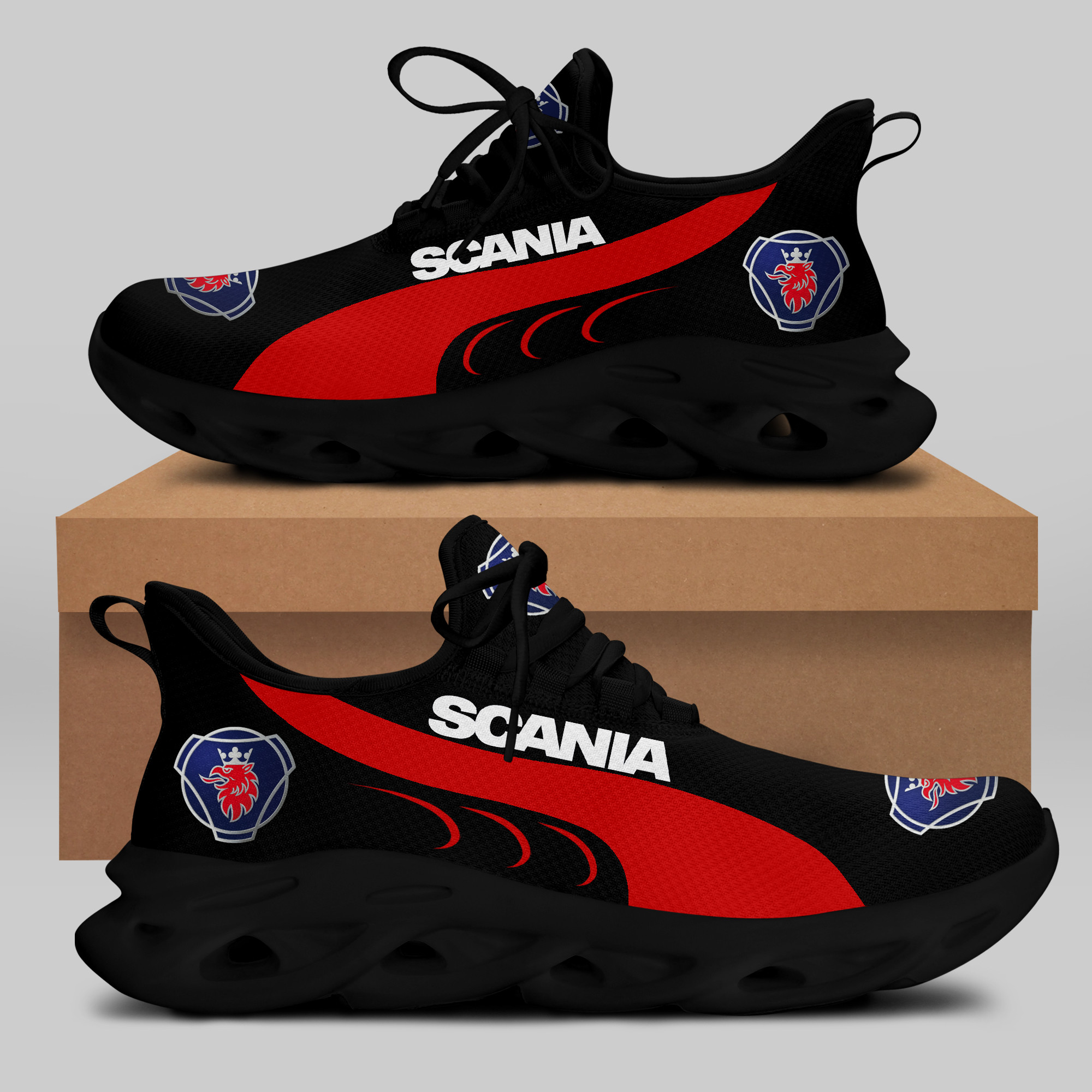 SCANIA RUNNING SHOES VER 7 - Famjoys SCANIA RUNNING SHOES VER 7 - Famjoys