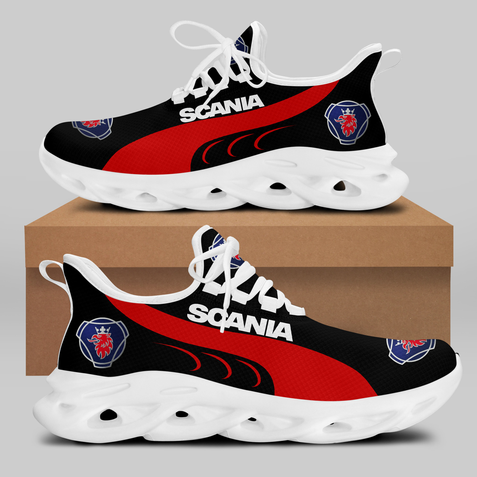 SCANIA RUNNING SHOES VER 7 - Famjoys SCANIA RUNNING SHOES VER 7 - Famjoys
