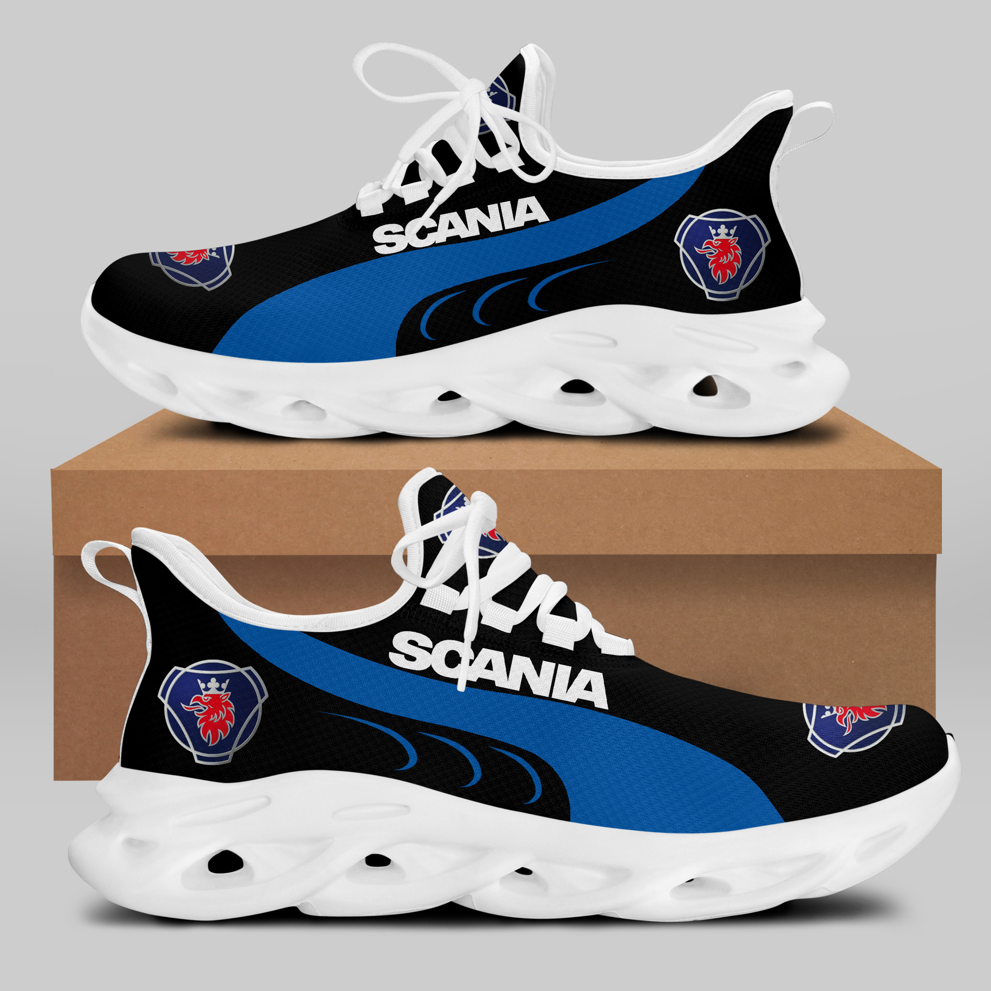 SCANIA RUNNING SHOES VER 9 - Famjoys SCANIA RUNNING SHOES VER 9 - Famjoys