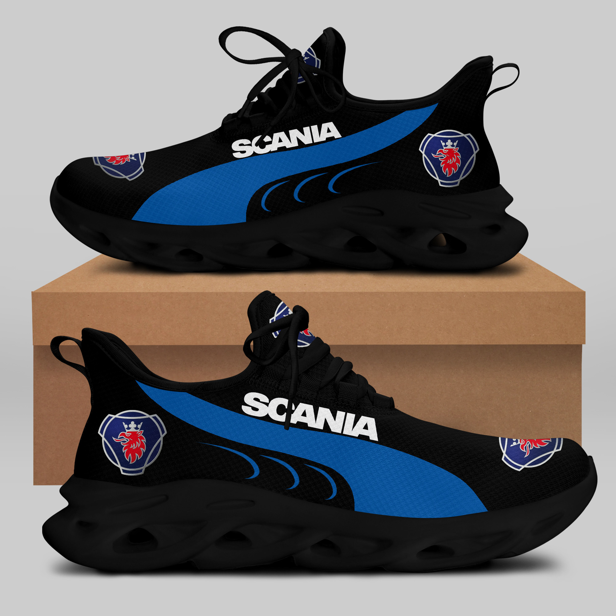 SCANIA RUNNING SHOES VER 9 - Famjoys SCANIA RUNNING SHOES VER 9 - Famjoys