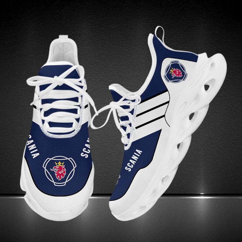Scania Sneakers Shoes - Famjoys Scania Sneakers Shoes - Famjoys