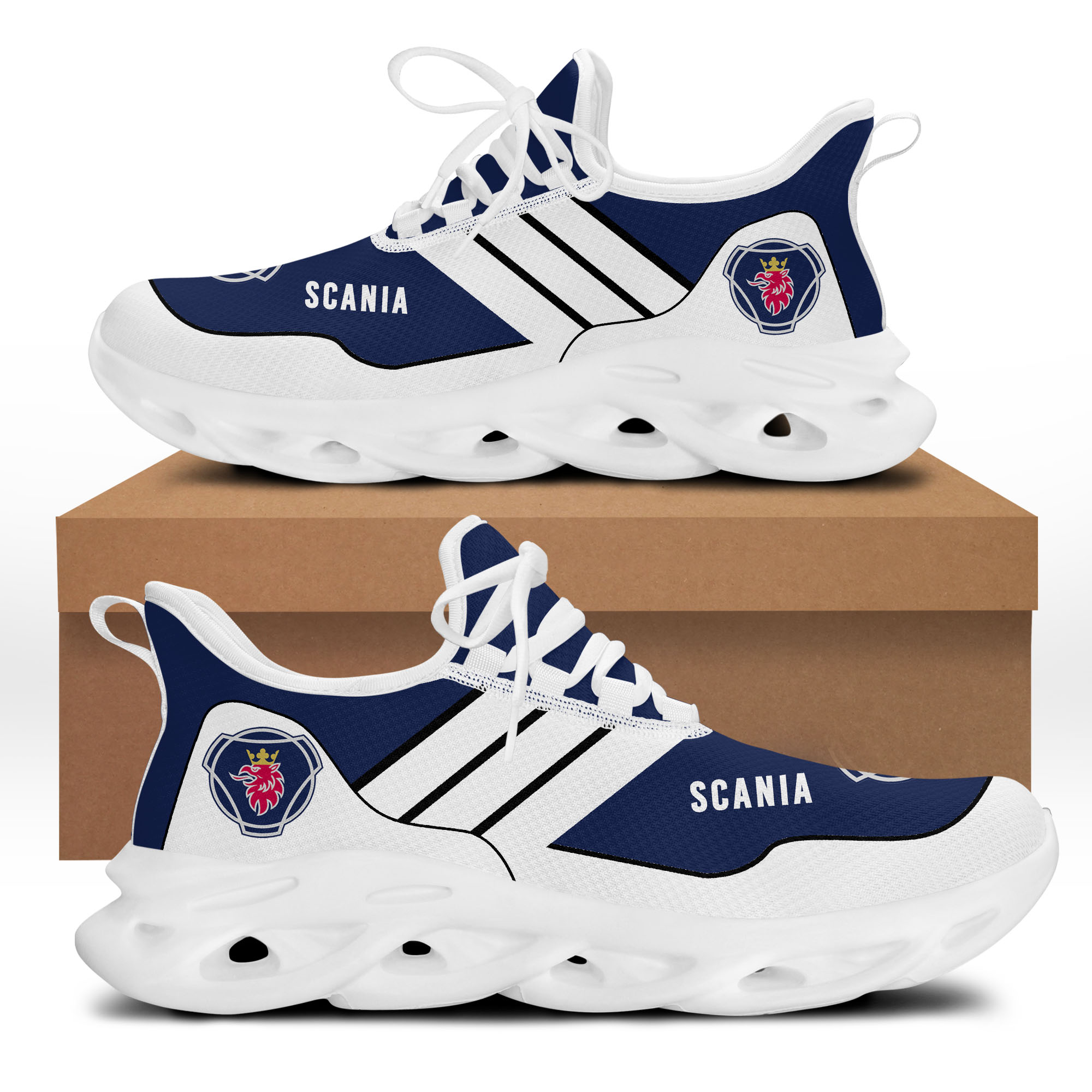 Scania Sneakers Shoes - Famjoys Scania Sneakers Shoes - Famjoys
