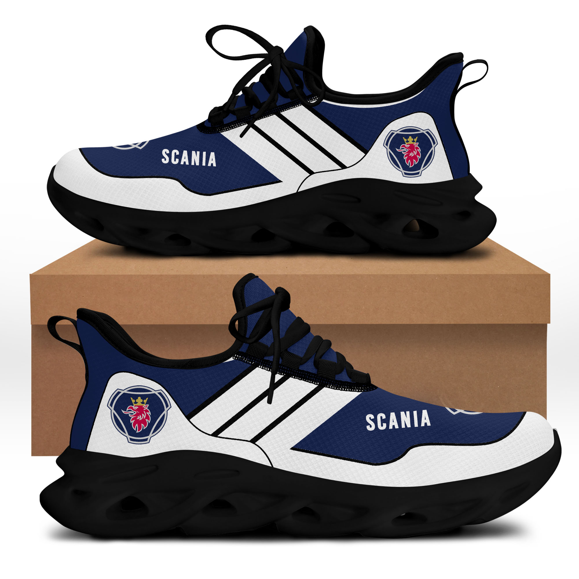 Scania Sneakers Shoes - Famjoys Scania Sneakers Shoes - Famjoys
