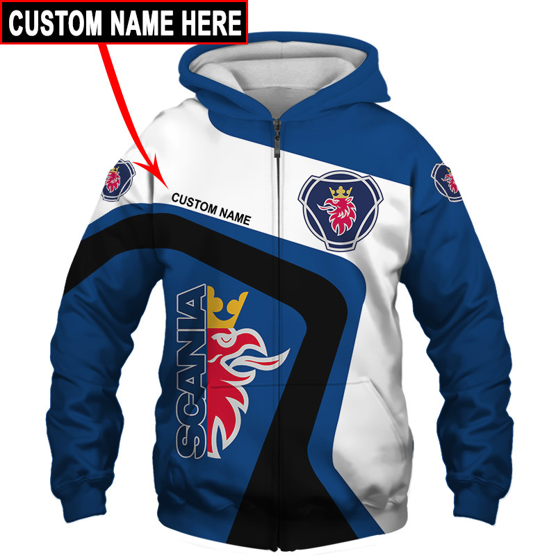 Scania t-shirt hoodie apparel 3D full printing - Famjoys Scania t-shirt hoodie apparel 3D full printing - Famjoys