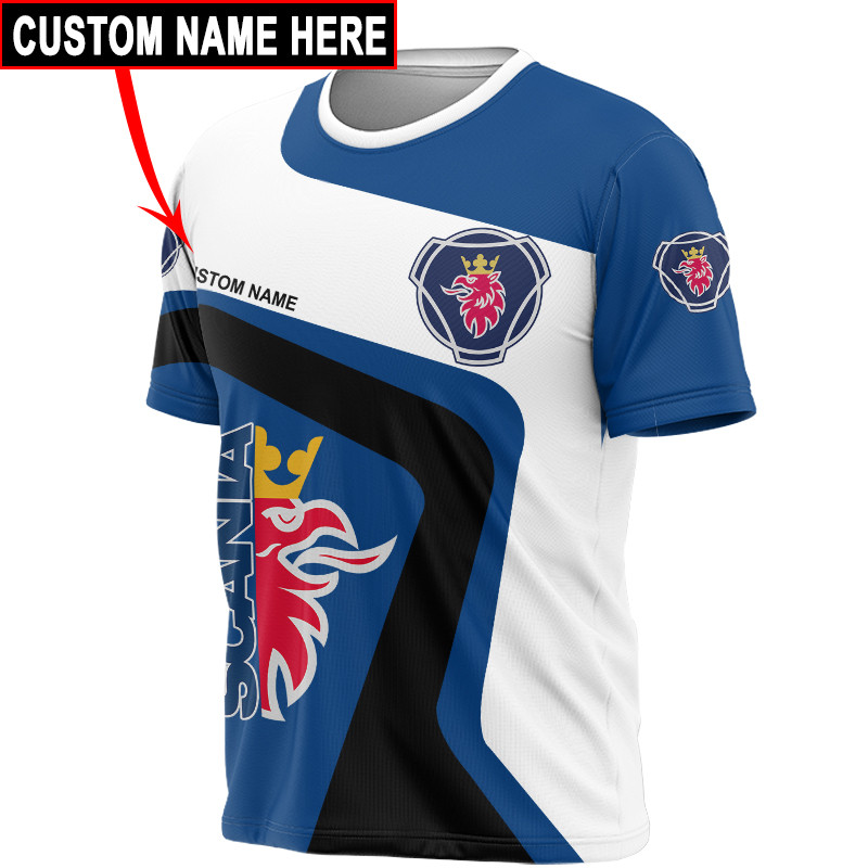 Scania t-shirt hoodie apparel 3D full printing - Famjoys Scania t-shirt hoodie apparel 3D full printing - Famjoys