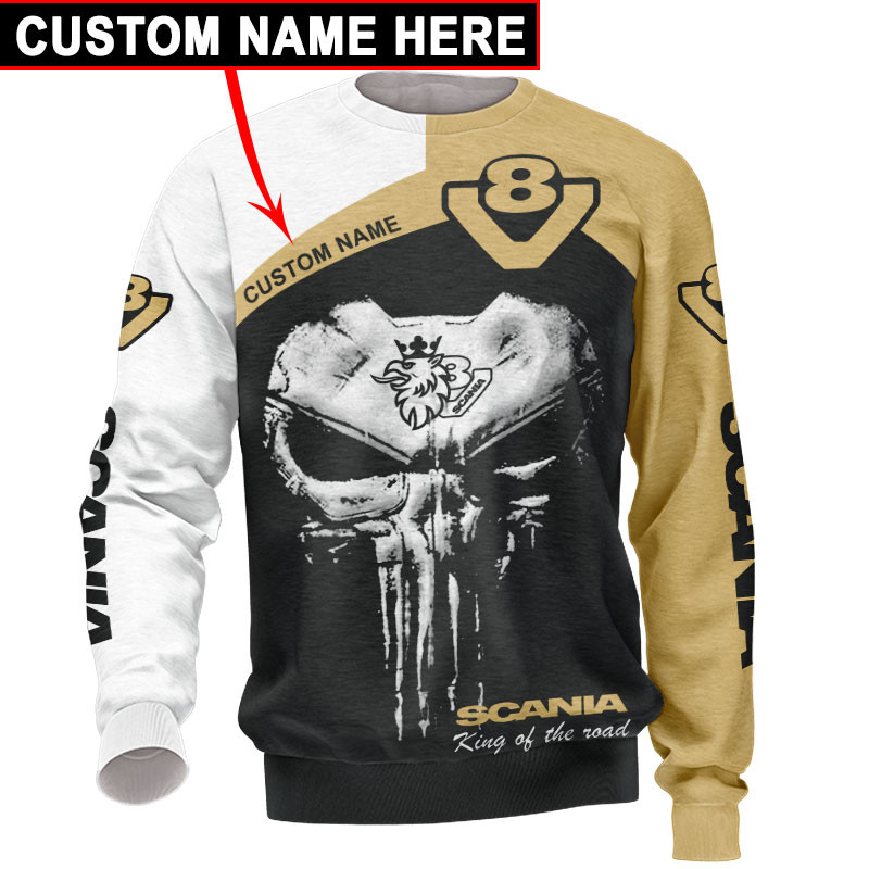 Scania t-shirt hoodie apparel 3D full printing - Famjoys Scania t-shirt hoodie apparel 3D full printing - Famjoys