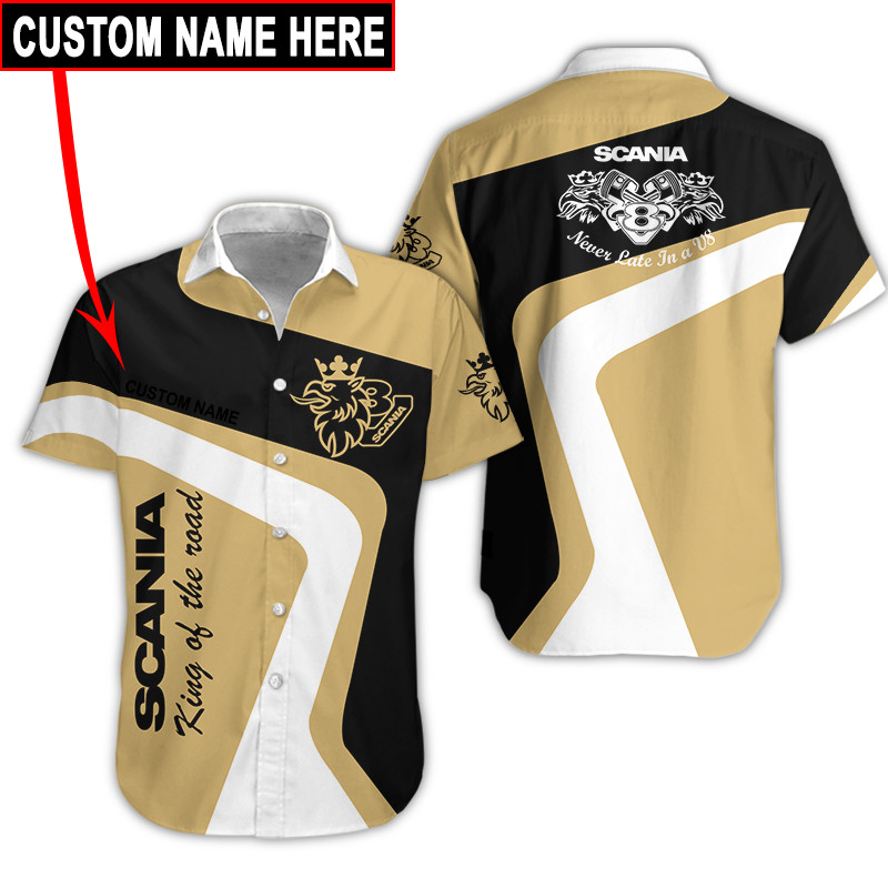 Scania t-shirt hoodie apparel 3D full printing - Famjoys Scania t-shirt hoodie apparel 3D full printing - Famjoys