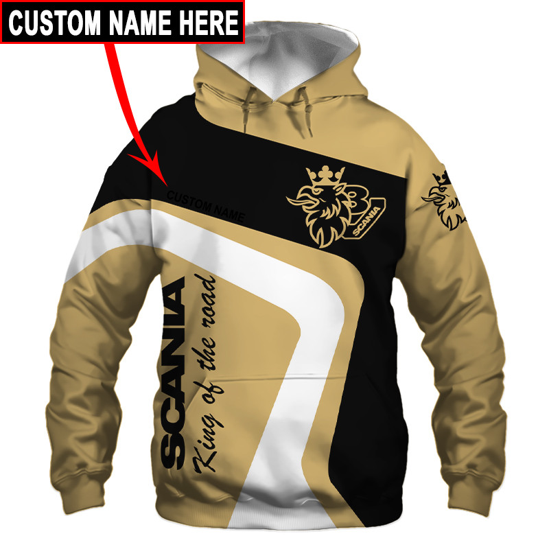 Scania t-shirt hoodie apparel 3D full printing - Famjoys Scania t-shirt hoodie apparel 3D full printing - Famjoys