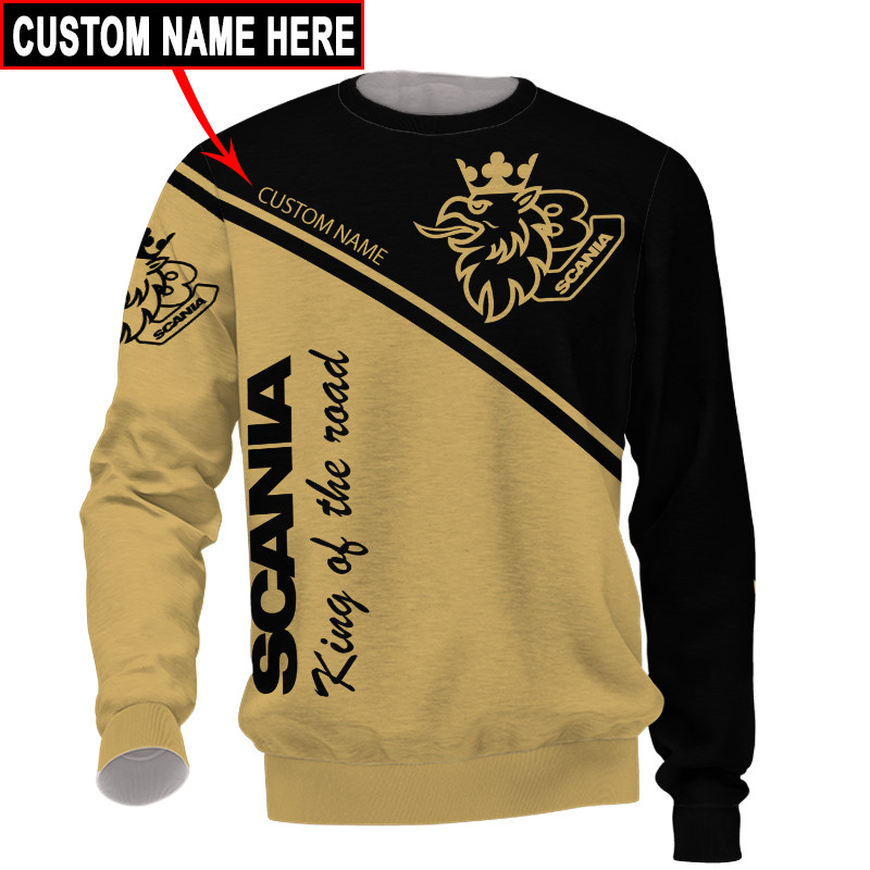 Scania t-shirt hoodie apparel 3D full printing - Famjoys Scania t-shirt hoodie apparel 3D full printing - Famjoys