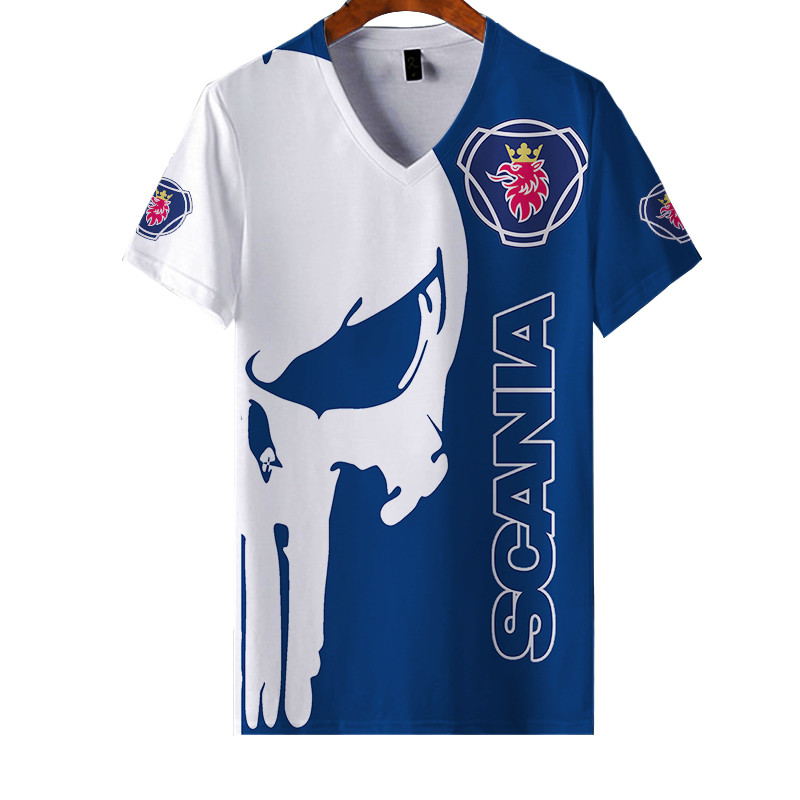 Scania t-shirt hoodie apparel 3D full printing - Famjoys Scania t-shirt hoodie apparel 3D full printing - Famjoys