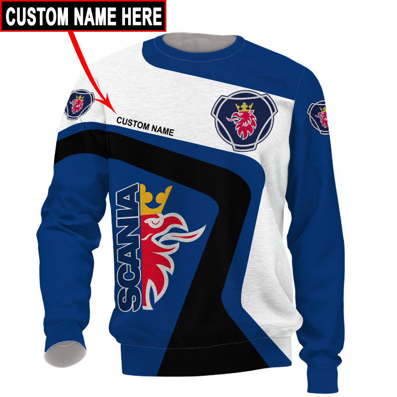 Scania t-shirt hoodie apparel 3D full printing - Famjoys Scania t-shirt hoodie apparel 3D full printing - Famjoys