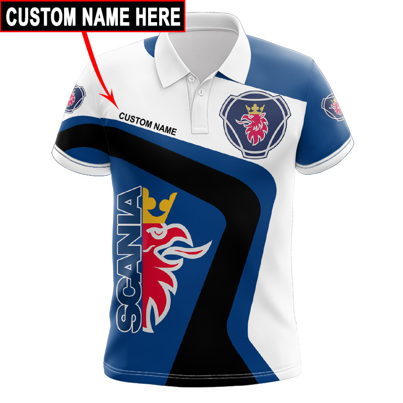 Scania t-shirt hoodie apparel 3D full printing - Famjoys Scania t-shirt hoodie apparel 3D full printing - Famjoys