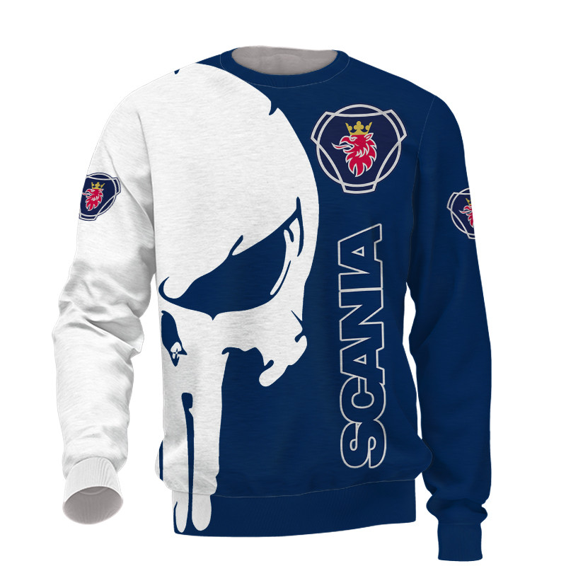 Scania t-shirt hoodie apparel 3D full printing - Famjoys Scania t-shirt hoodie apparel 3D full printing - Famjoys