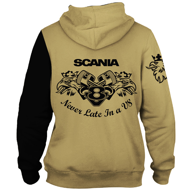 Scania t-shirt hoodie apparel 3D full printing - Famjoys Scania t-shirt hoodie apparel 3D full printing - Famjoys