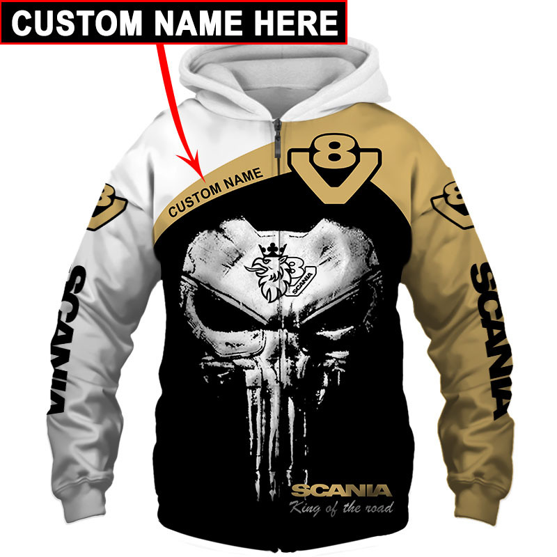 Scania t-shirt hoodie apparel 3D full printing - Famjoys Scania t-shirt hoodie apparel 3D full printing - Famjoys