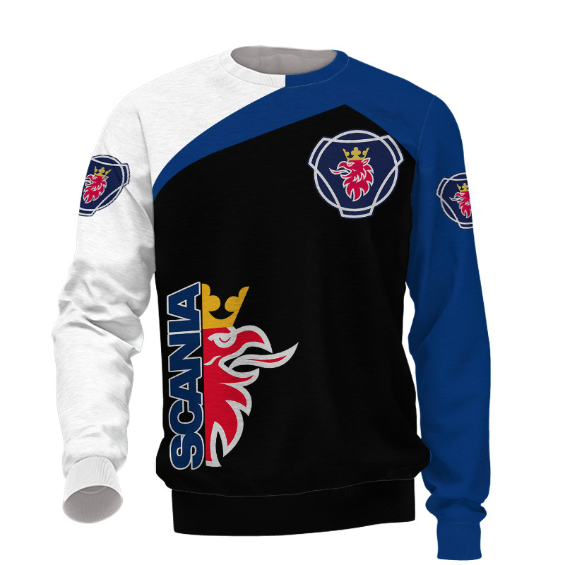 Scania t-shirt hoodie apparel 3D full printing - Famjoys Scania t-shirt hoodie apparel 3D full printing - Famjoys