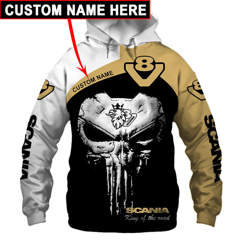 Scania t-shirt hoodie apparel 3D full printing - Famjoys Scania t-shirt hoodie apparel 3D full printing - Famjoys