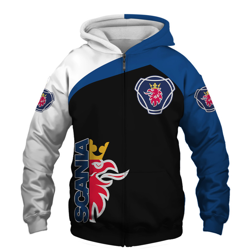 Scania t-shirt hoodie apparel 3D full printing - Famjoys Scania t-shirt hoodie apparel 3D full printing - Famjoys