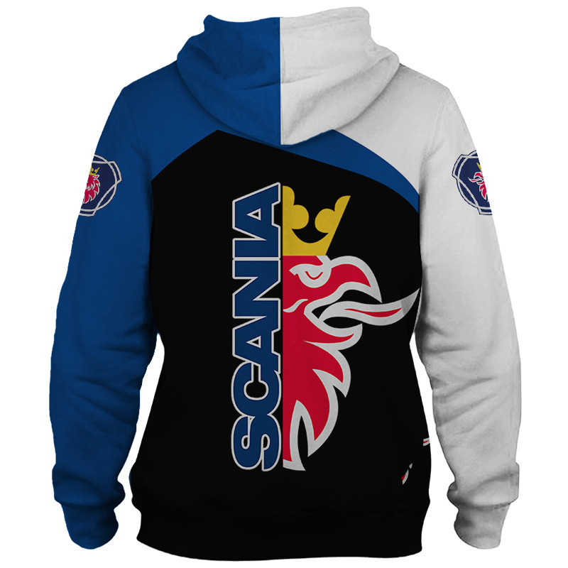 Scania t-shirt hoodie apparel 3D full printing - Famjoys Scania t-shirt hoodie apparel 3D full printing - Famjoys
