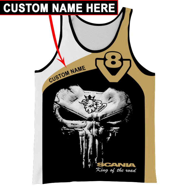 Scania t-shirt hoodie apparel 3D full printing - Famjoys Scania t-shirt hoodie apparel 3D full printing - Famjoys