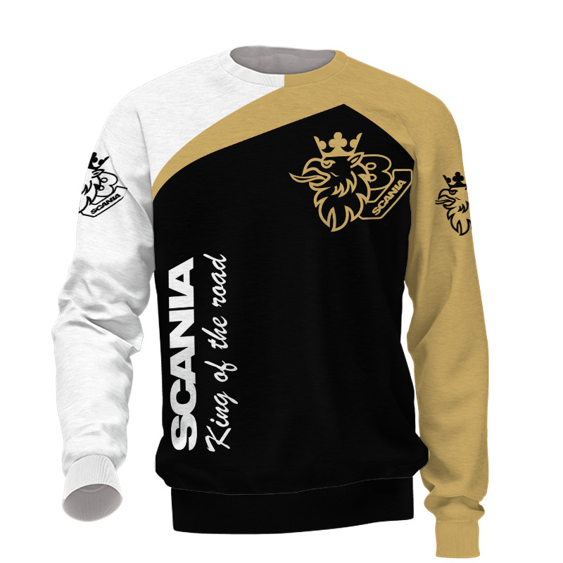 Scania t-shirt hoodie apparel 3D full printing - Famjoys Scania t-shirt hoodie apparel 3D full printing - Famjoys