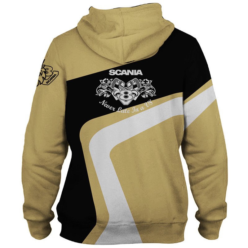 Scania t-shirt hoodie apparel 3D full printing - Famjoys Scania t-shirt hoodie apparel 3D full printing - Famjoys