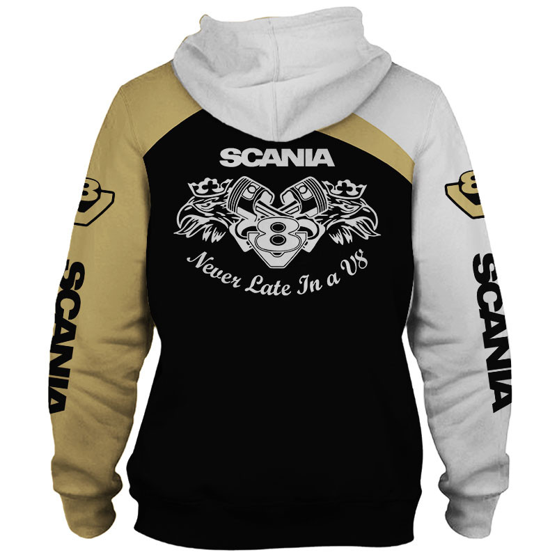 Scania t-shirt hoodie apparel 3D full printing - Famjoys Scania t-shirt hoodie apparel 3D full printing - Famjoys