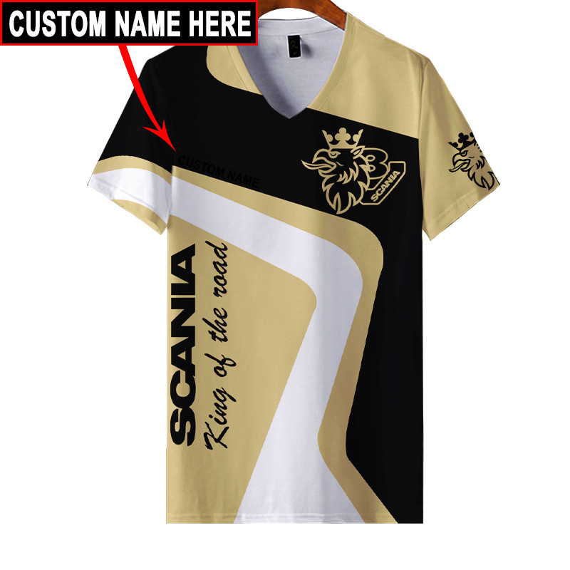 Scania t-shirt hoodie apparel 3D full printing - Famjoys Scania t-shirt hoodie apparel 3D full printing - Famjoys