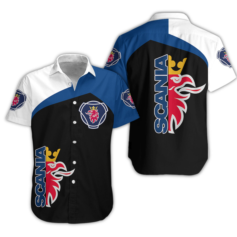 Scania t-shirt hoodie apparel 3D full printing - Famjoys Scania t-shirt hoodie apparel 3D full printing - Famjoys