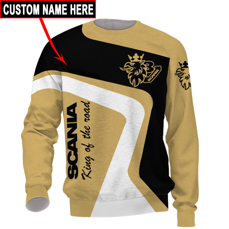Scania t-shirt hoodie apparel 3D full printing - Famjoys Scania t-shirt hoodie apparel 3D full printing - Famjoys