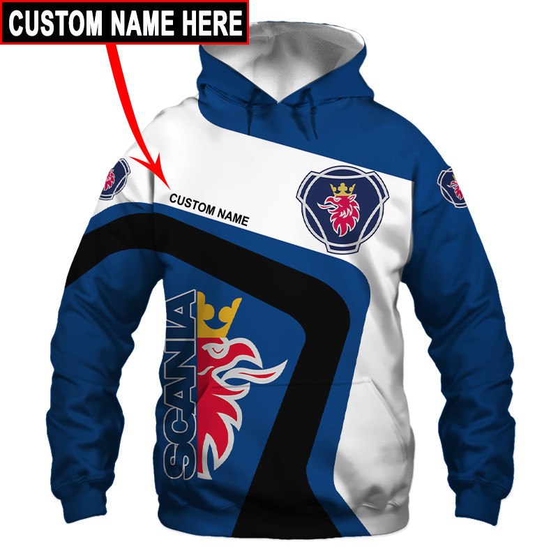 Scania t-shirt hoodie apparel 3D full printing - Famjoys Scania t-shirt hoodie apparel 3D full printing - Famjoys