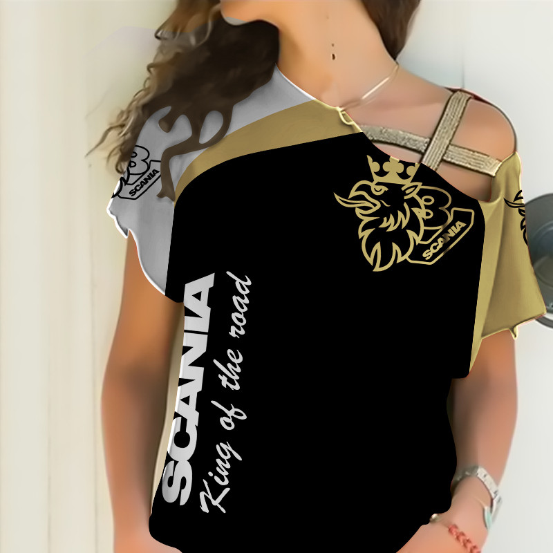 Scania t-shirt hoodie apparel 3D full printing - Famjoys Scania t-shirt hoodie apparel 3D full printing - Famjoys