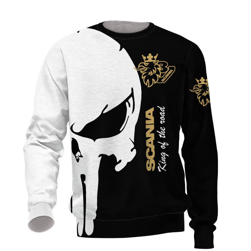 Scania t-shirt hoodie apparel 3D full printing - Famjoys Scania t-shirt hoodie apparel 3D full printing - Famjoys