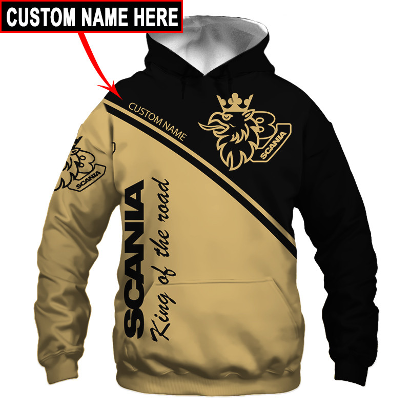Scania t-shirt hoodie apparel 3D full printing - Famjoys Scania t-shirt hoodie apparel 3D full printing - Famjoys