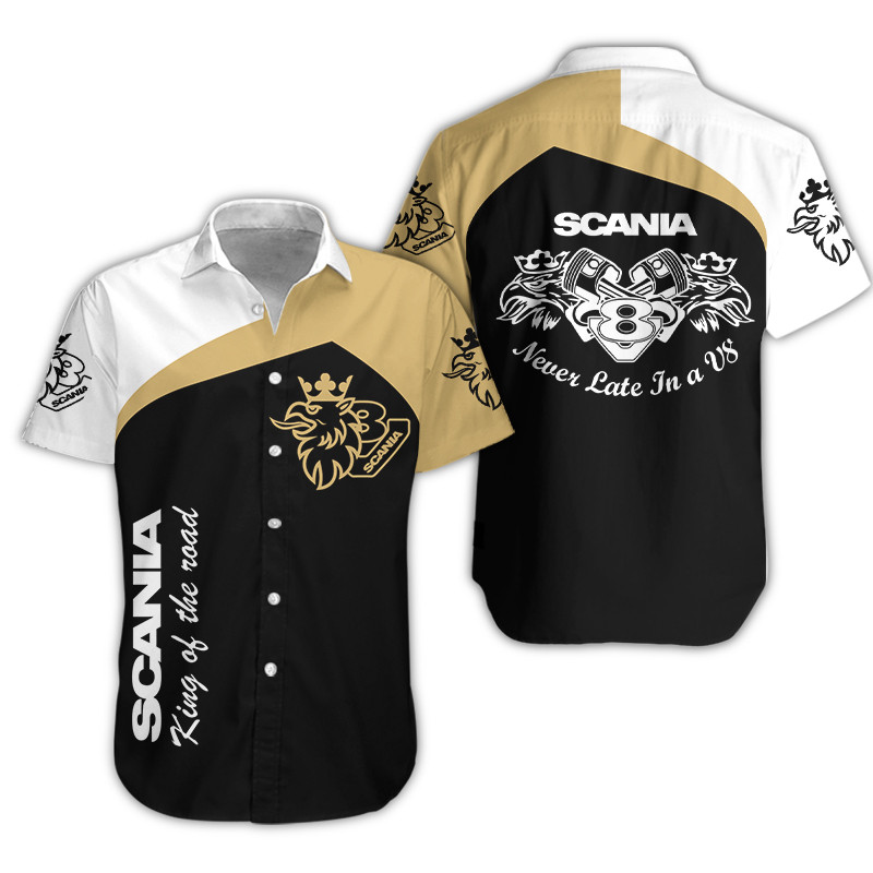 Scania t-shirt hoodie apparel 3D full printing - Famjoys Scania t-shirt hoodie apparel 3D full printing - Famjoys