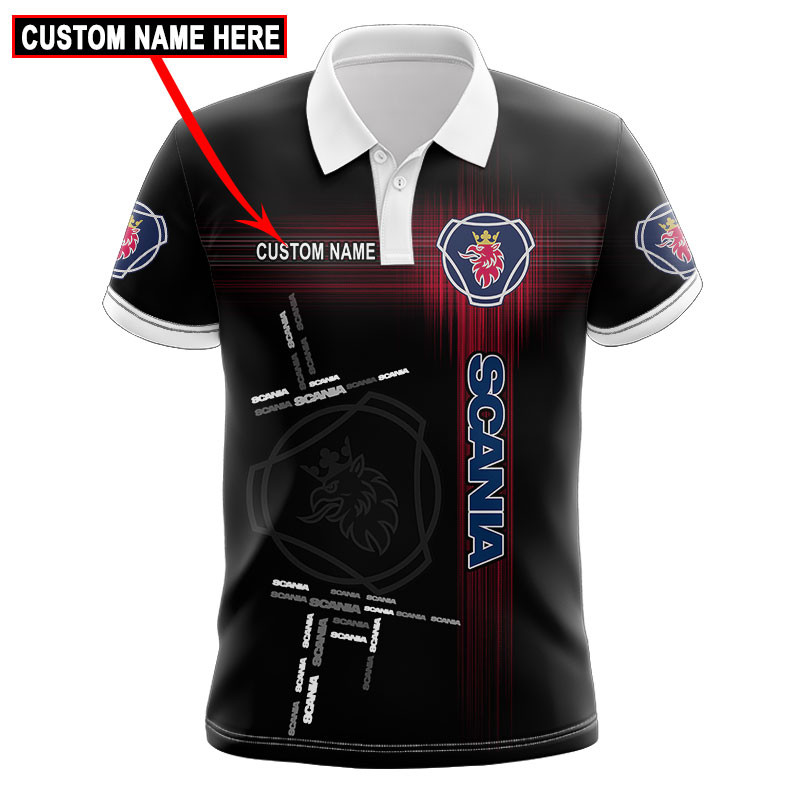 Scania Tshirt, sweatshirt, Polo, Hawaiian, Hoodie 3D Apparel Full Printing Custom Name - Famjoys Scania Tshirt, sweatshirt, Polo, Hawaiian, Hoodie 3D Apparel Full Printing Custom Name - Famjoys