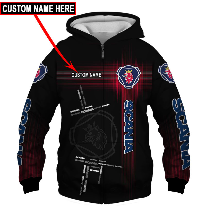 Scania Tshirt, sweatshirt, Polo, Hawaiian, Hoodie 3D Apparel Full Printing Custom Name - Famjoys Scania Tshirt, sweatshirt, Polo, Hawaiian, Hoodie 3D Apparel Full Printing Custom Name - Famjoys