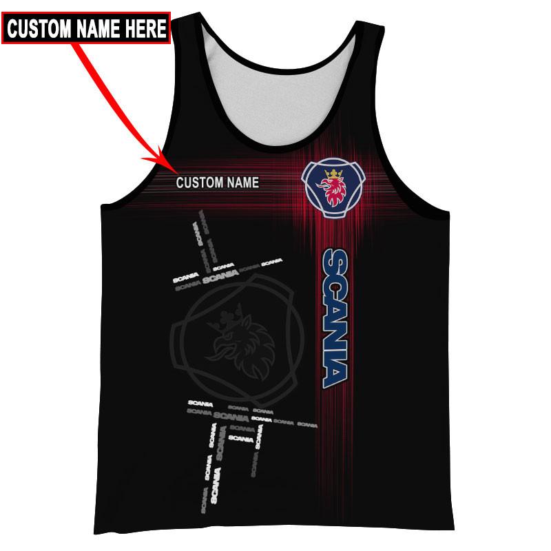 Scania Tshirt, sweatshirt, Polo, Hawaiian, Hoodie 3D Apparel Full Printing Custom Name - Famjoys Scania Tshirt, sweatshirt, Polo, Hawaiian, Hoodie 3D Apparel Full Printing Custom Name - Famjoys