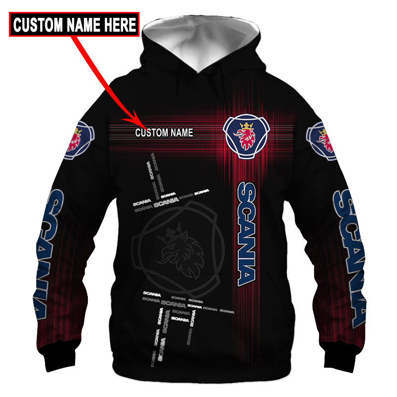 Scania Tshirt, sweatshirt, Polo, Hawaiian, Hoodie 3D Apparel Full Printing Custom Name - Famjoys Scania Tshirt, sweatshirt, Polo, Hawaiian, Hoodie 3D Apparel Full Printing Custom Name - Famjoys