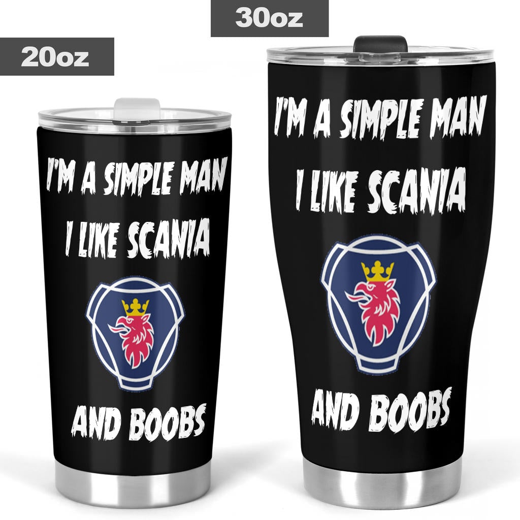 Scania Tumbler V6 - Famjoys Scania Tumbler V6 - Famjoys