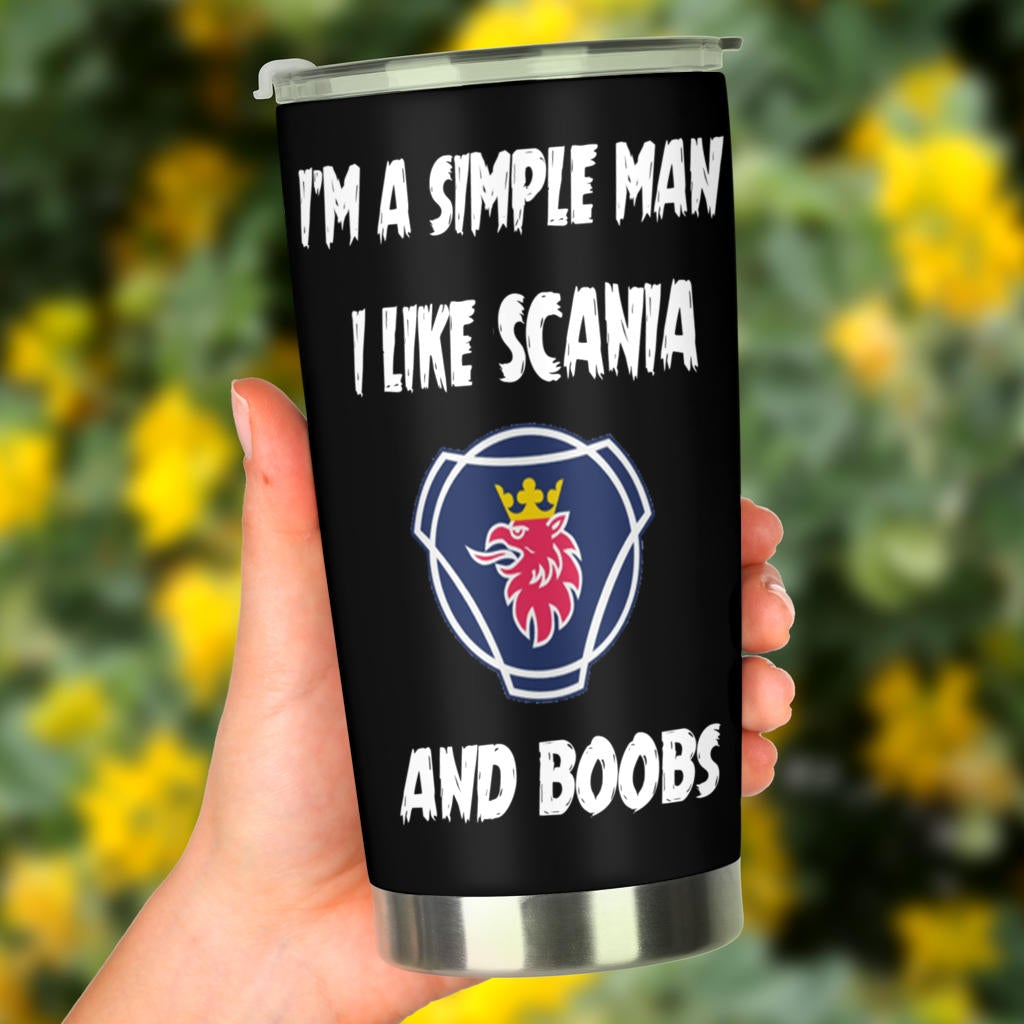Scania Tumbler V6 - Famjoys Scania Tumbler V6 - Famjoys
