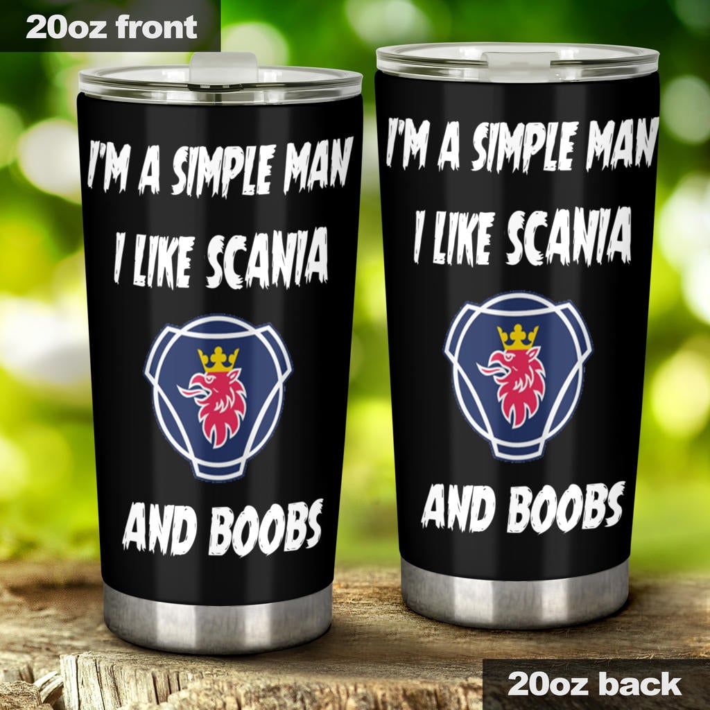 Scania Tumbler V6 - Famjoys Scania Tumbler V6 - Famjoys