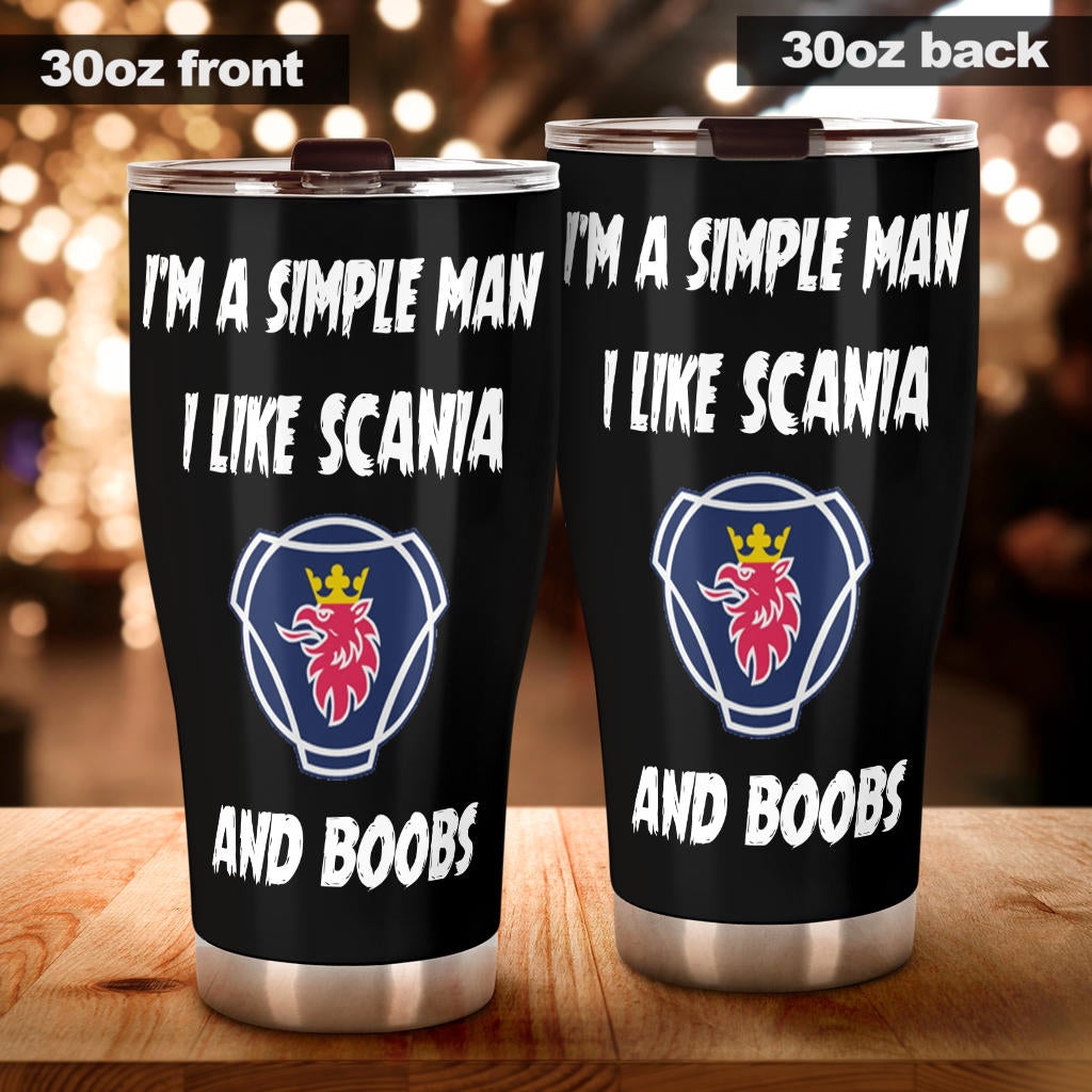 Scania Tumbler V6 - Famjoys Scania Tumbler V6 - Famjoys