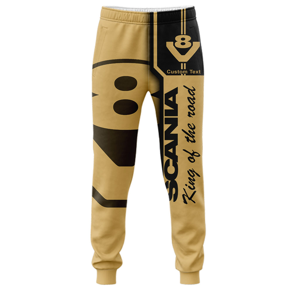 Scania V8 3D Apparel Zip Hoodie,Pant,Polo, Button Hawaii Shirt Personalized - Famjoys Scania V8 3D Apparel Zip Hoodie,Pant,Polo, Button Hawaii Shirt Personalized - Famjoys
