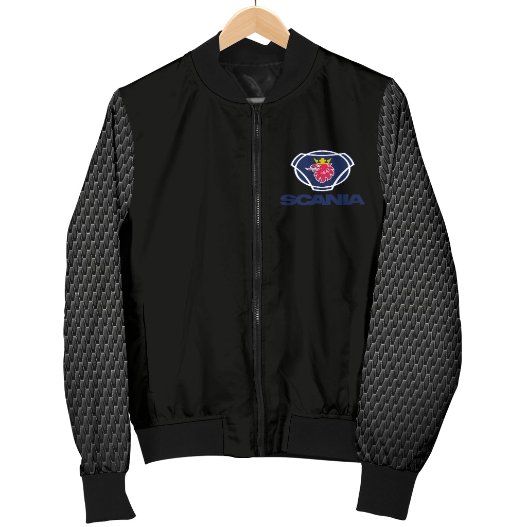 Scania Women's Bomber Jacket - Famjoys Scania Women's Bomber Jacket - Famjoys