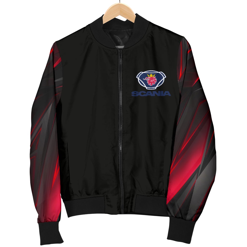 Scania Women's Bomber Jacket RA - Famjoys Scania Women's Bomber Jacket RA - Famjoys