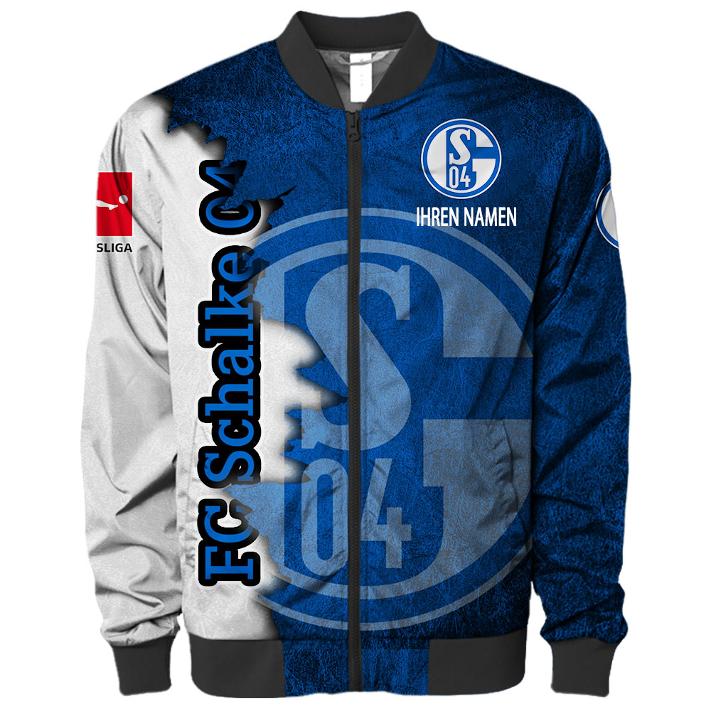 Schalke 04 3D Apparel, 1002 Bundesliga - Famjoys Schalke 04 3D Apparel, 1002 Bundesliga - Famjoys