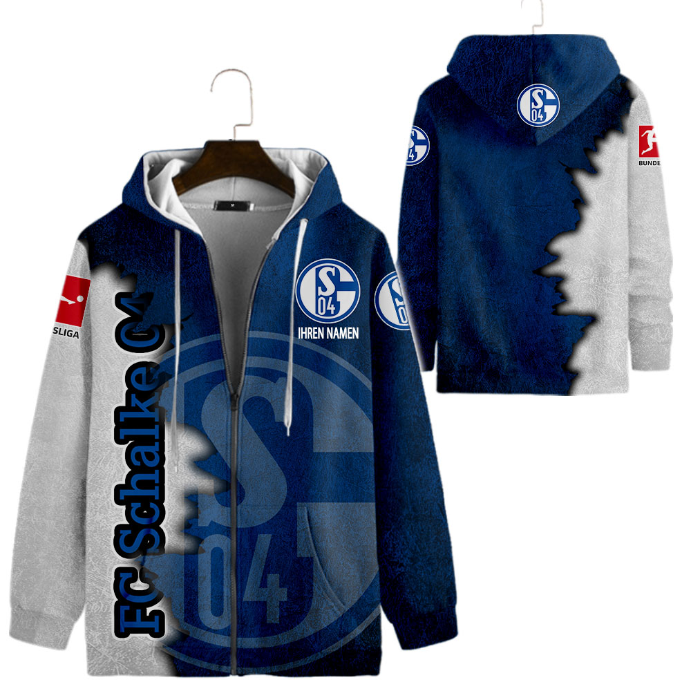 Schalke 04 3D Apparel, 1002 Bundesliga - Famjoys Schalke 04 3D Apparel, 1002 Bundesliga - Famjoys