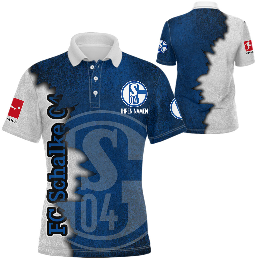 Schalke 04 3D Apparel, 1002 Bundesliga - Famjoys Schalke 04 3D Apparel, 1002 Bundesliga - Famjoys